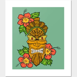 The Tiki Posters and Art